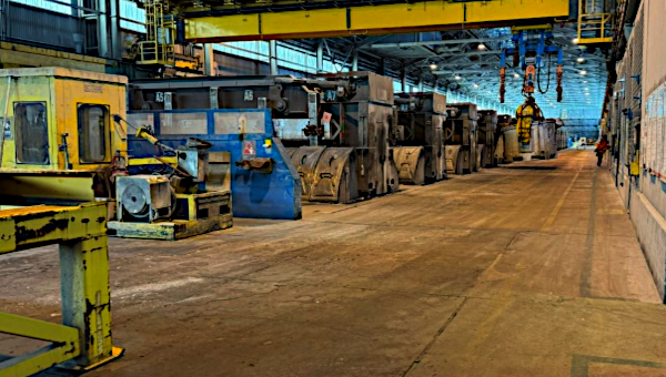 Layoffs in the steel and aluminum sectors.