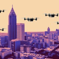 AI-powered quadcopter drones