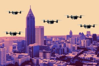 AI-powered quadcopter drones