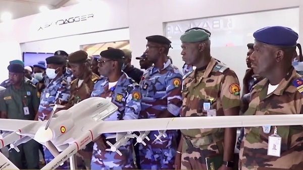 BAMEX 25 is Mali's first international defense expo. Photo: screenshot
