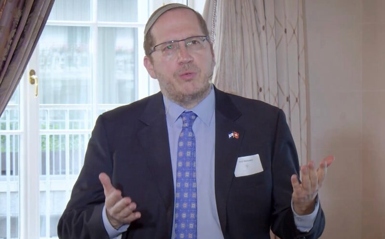 Amir Weitmann, founder of Champel Capital. (Sphere TV/YouTube)