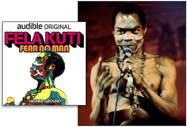 Fela Kuti [Pic: Courtesy of David Corio]
