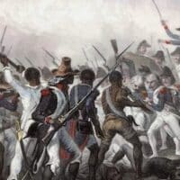 The Battle of Vertières. Photo: wiki commons