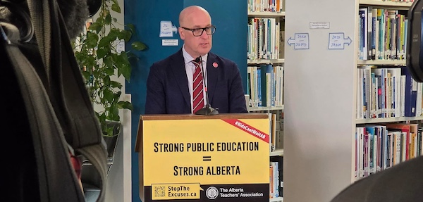 Photo via The Alberta Teachers’ Association website.