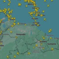 Airlines including Iberia and Turkish have temporarily halted flights to and from Caracas. (Archive)