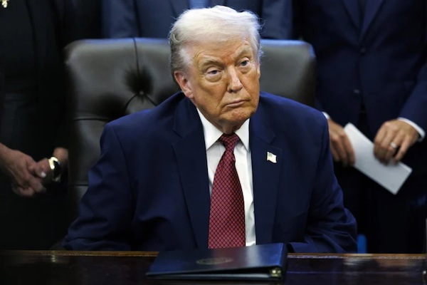 (FILE) U.S. President Donald Trump. Photo: EFE.