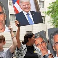 Epstein Protest