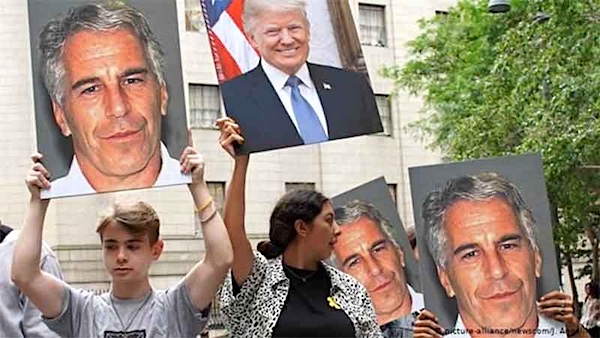 Epstein Protest