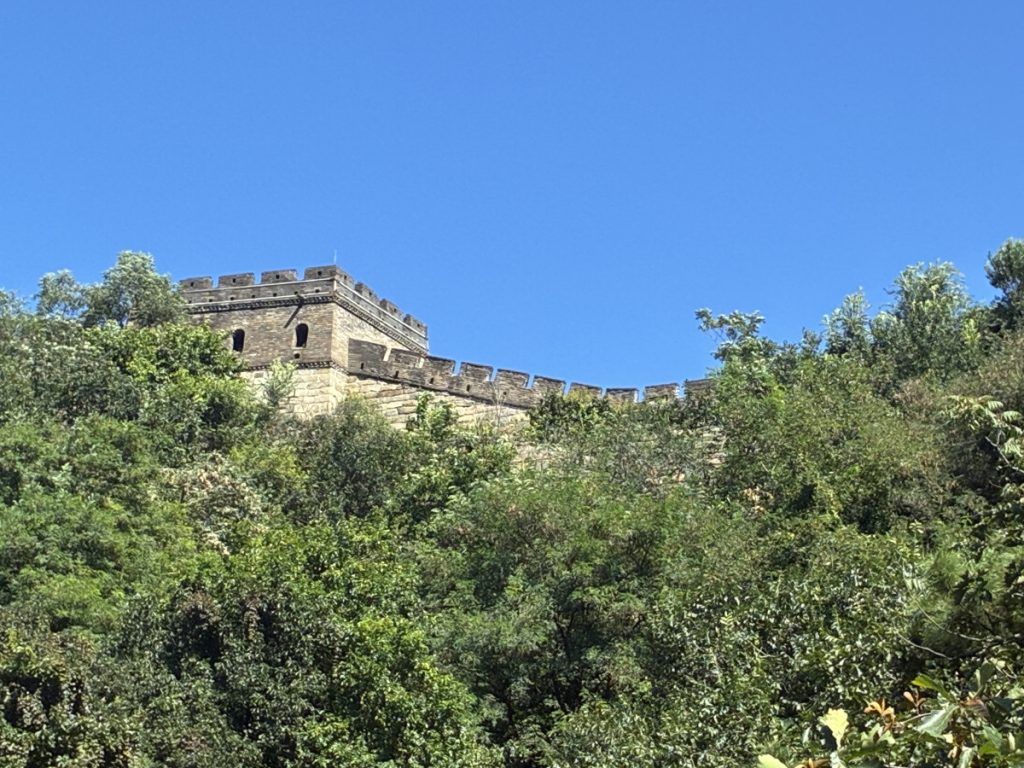 El horizonte azul claro en China. Foto: Pallavi Aiyar