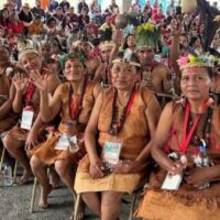 Venezuelan Indigenous Peoples representatives, Dec. 7, 2025.