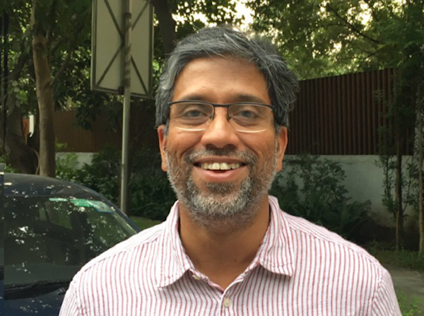 Hany Babu M.T., a Delhi University professor, was arrested by the NIA in 2020. Photo: Wikimedia Commons