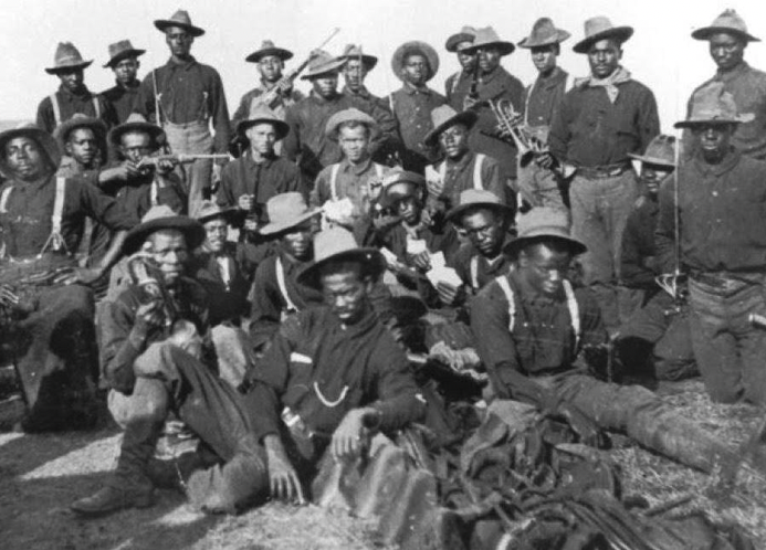 Buffalo soldiers. [Source: allthatsinteresting.com]