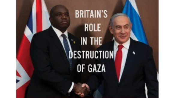 Peter Oborne, Complicit: Britain’s Role in the Destruction of Gaza (O/R Books 2025), 360pp.