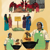 Junaina Muhammad (Young Socialist Artists), Kudumbashree, 2025.