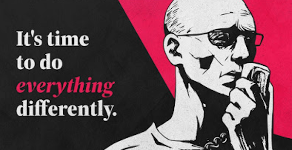 campaign for leadership of the Canadian NDP to a protest campaign