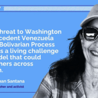 Déborah Berman Santana (Venezuelanalysis)