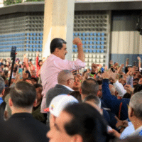 He also emphasized that “a country thrives and moves forward thanks to its working class.” Photo: Presidential Press Office