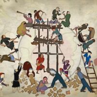 Art created by Tricontinental: Institute for Social Research.