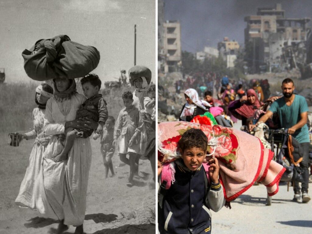 The Nakba, then and now
