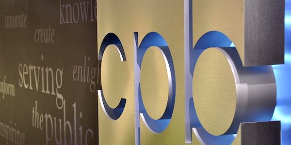 Corporation for Public Broadcasting logo