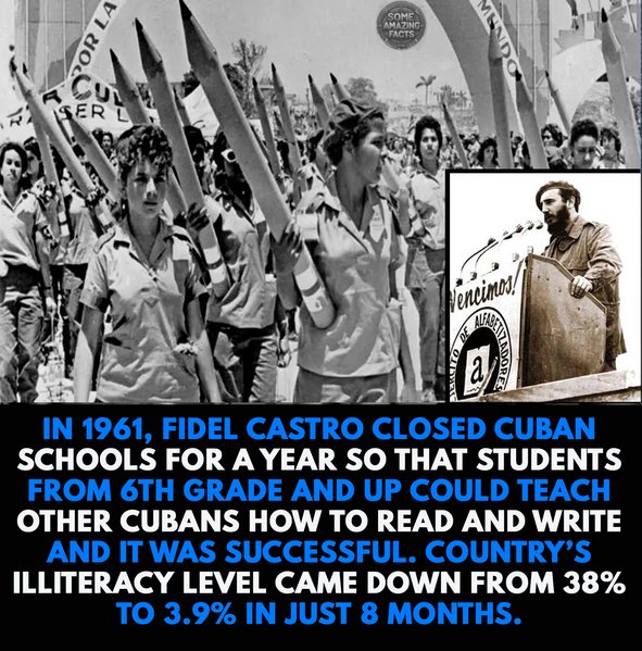 Literacy Campaign