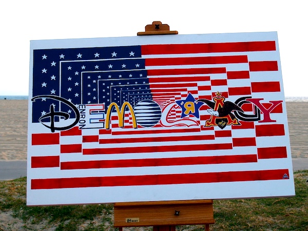 MR Online   Cool painting by an artist named O Venice Beach May 2006   MR Online