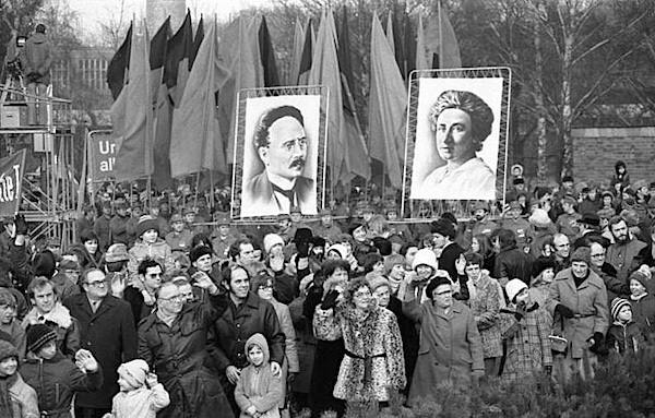 MR Online   1978 demonstration to commemorate Karl Liebknecht and Rosa Luxemburg Photo Joachim Spremberg CC BY SA 30   MR Online