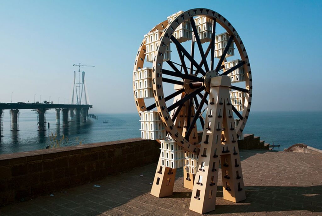 Gigi Scaria, Wheel, 2009.