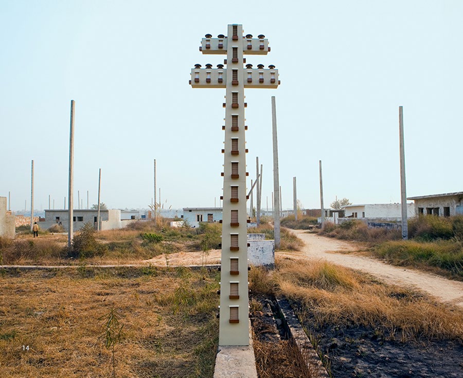 Gigi Scaria, Post Land, 2008.
