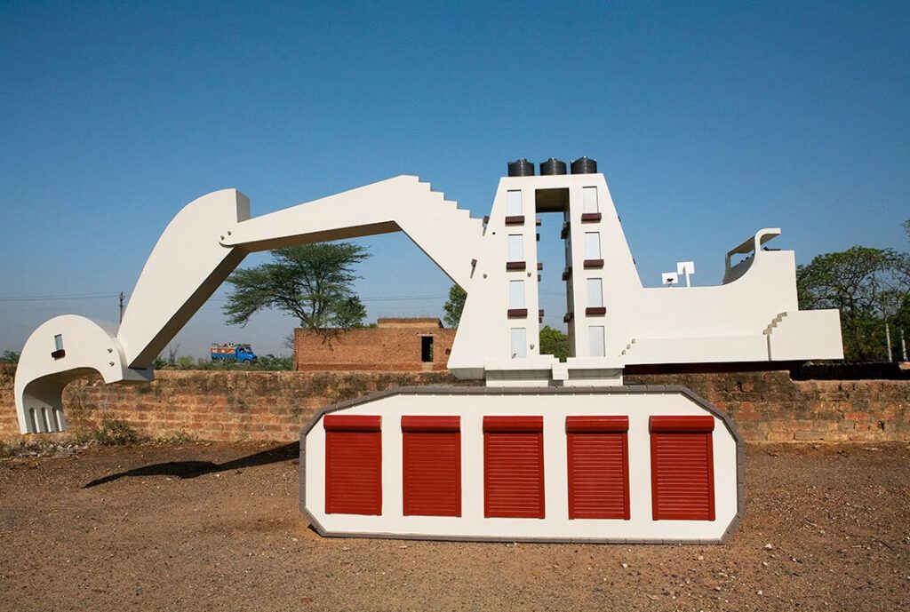 Gigi Scaria, Settlement, 2010.