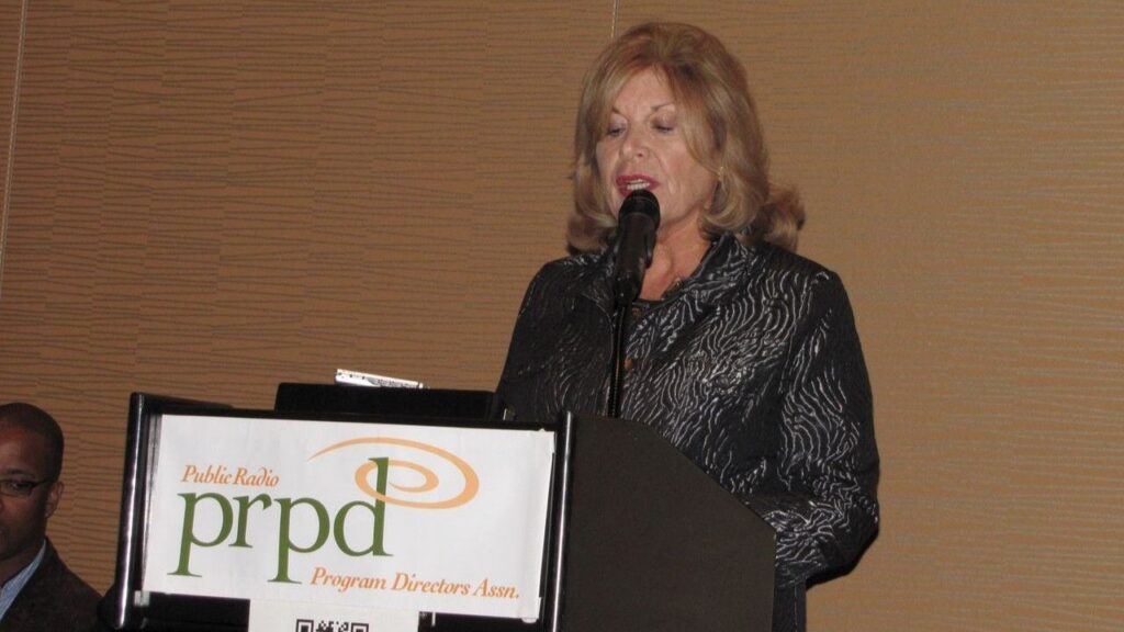 CPB President Patricia Harrison [Photo by David Hollis / CC BY 2.0]