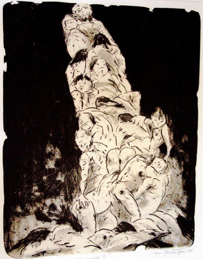 Anne-Birthe Hove (Kalaallit Nunaat), Inuppassuit V (Many People), 1995.