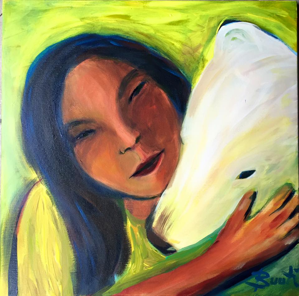 Buuti Pedersen (Kalaallit Nunaat), Kammannguara (My Little Friend), 2015.