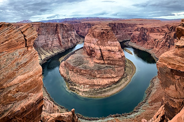 Horseshoe Bend, Arizona, December 2019