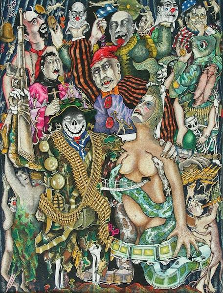 Dagoberto Nolasco (El Salvador), Premio de ganadores (Winners’ Prize), 1990.