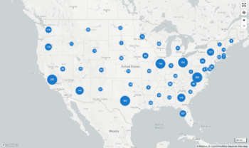 Data Center Map