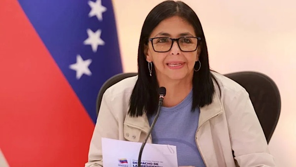 MR Online   Venezuelas Acting President Delcy Rodriguez Photo Presidential Press   MR Online