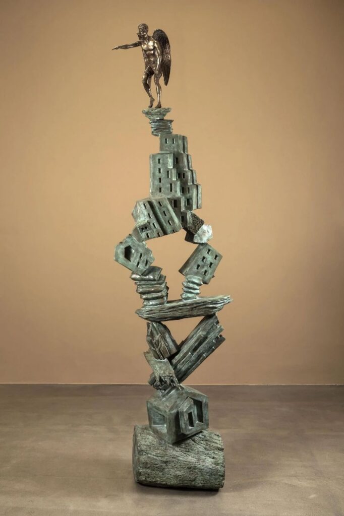 Gigi Scaria, Hesitant Attempt, 2018.