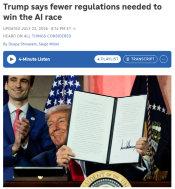 NPR (9/23/25)