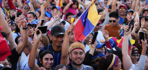 MR Online   Venezuela tests politics   MR Online