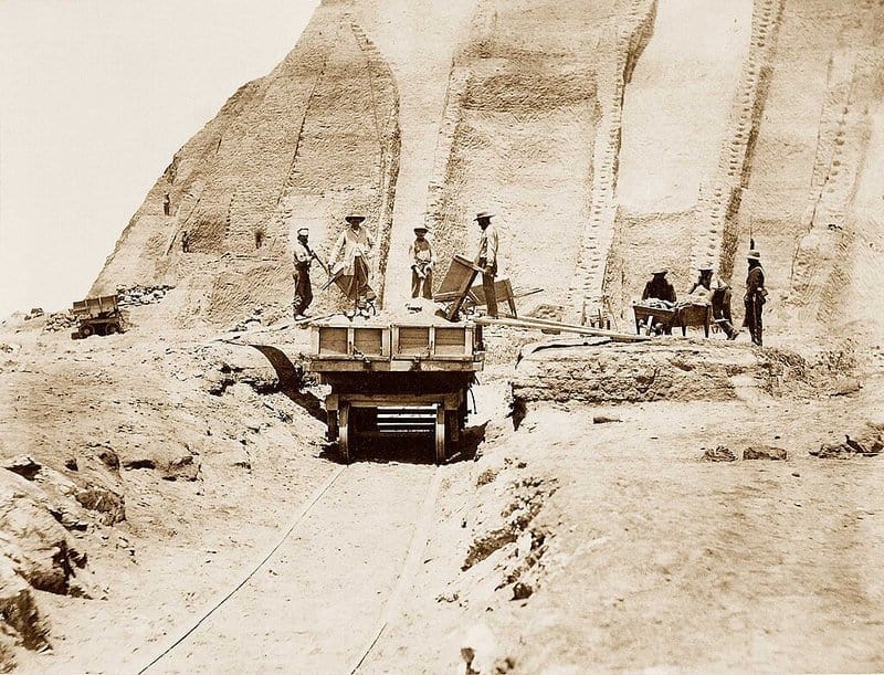 Image Credit: History Collection Guano mining in Chincha Islands in 1865