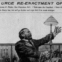 Chinese Exclusion Article 1901
