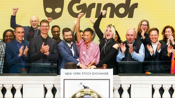 MR Online   Grindr goes public on the New York Stock Exchange Nov 18 2022 | NYSE   MR Online