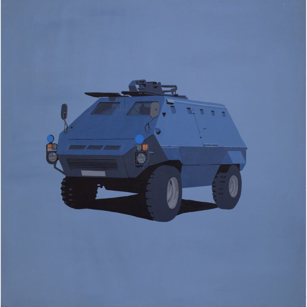 Ihosvanny Cisneros (Angola), Riots and Rage, 2011.