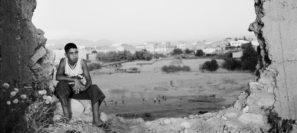 Leila Alaoui (Morocco), No Pasara (Entry Denied), 2008.
