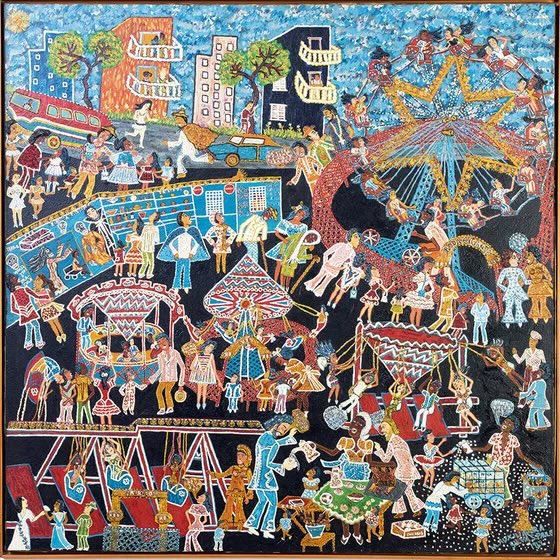 Maria Auxiliadora da Silva (Brazil), Parque de diversões (Theme Park), 1973.
