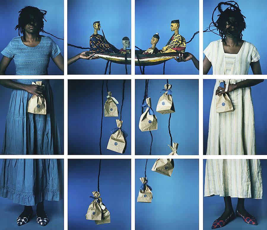 María Magdalena Campos-Pons (Cuba), De las dos aguas (Of the Two Waters), 2007.