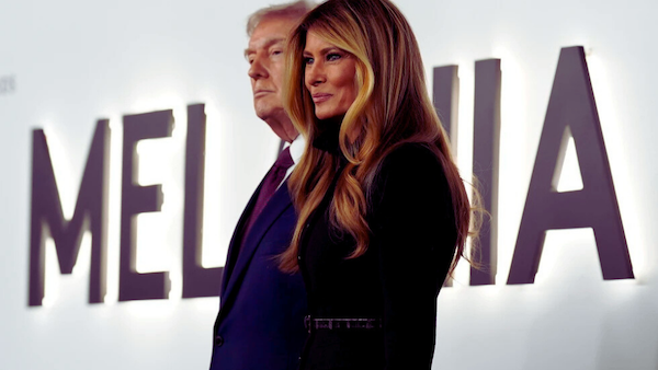 MR Online   Donald Trump and first lady Melania Trump arrive for the premiere of her movie Melania at The John F Kennedy Memorial Center For The Performing Arts Thursday Jan 29 2026 in Washington| Jose Luis MaganaAP   MR Online