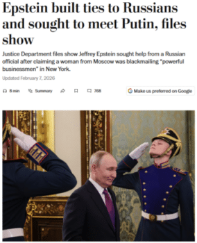 Washington Post (2/7/26)