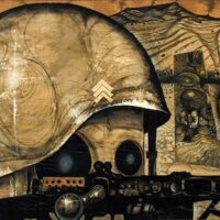 Nakamura Hiroshi (Japan), The Base, 1957.